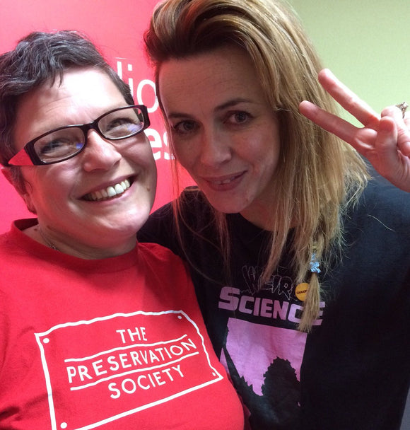 Sunday morning with Eve Myles, BBC Radio Wales x