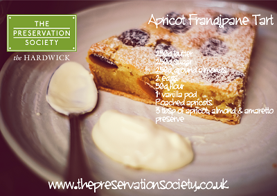 Apricot Frangipane Tart from The Hardwick