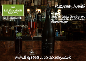 Raspberry Aperitif from The Hardwick