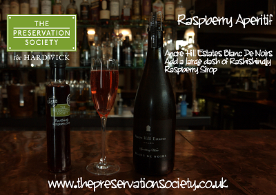 Raspberry Aperitif from The Hardwick
