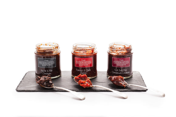 Chutneys & Pickles