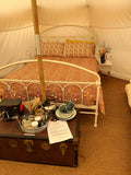 Come and Stay in our Off Grid Luxury Lotus Bell Tents