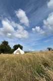 Come and Stay in our Off Grid Luxury Lotus Bell Tents