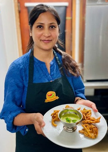 Pakistani Cookery Class with Shya