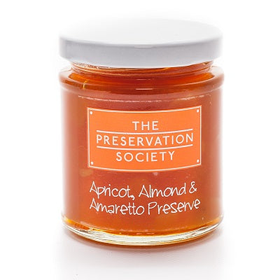 Apricot, Almond and Amaretto Preserve - The Preservation Society 