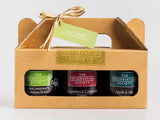 Luxury Love Cheese Trio Gift Box - The Preservation Society 