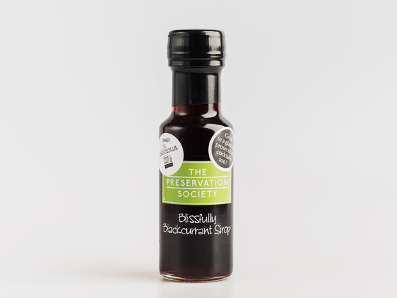 Blissfully Blackcurrant Sirop - Winner!! - The Preservation Society 