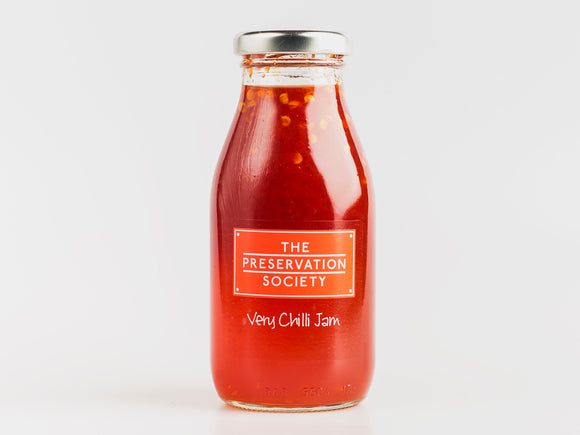 Our Very Chilli Jam - The Preservation Society 