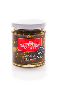 Candied Jalapenos - Cowboy Candies - The Preservation Society 