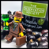 Blissfully Blackcurrant Jam - award winning!! - The Preservation Society 